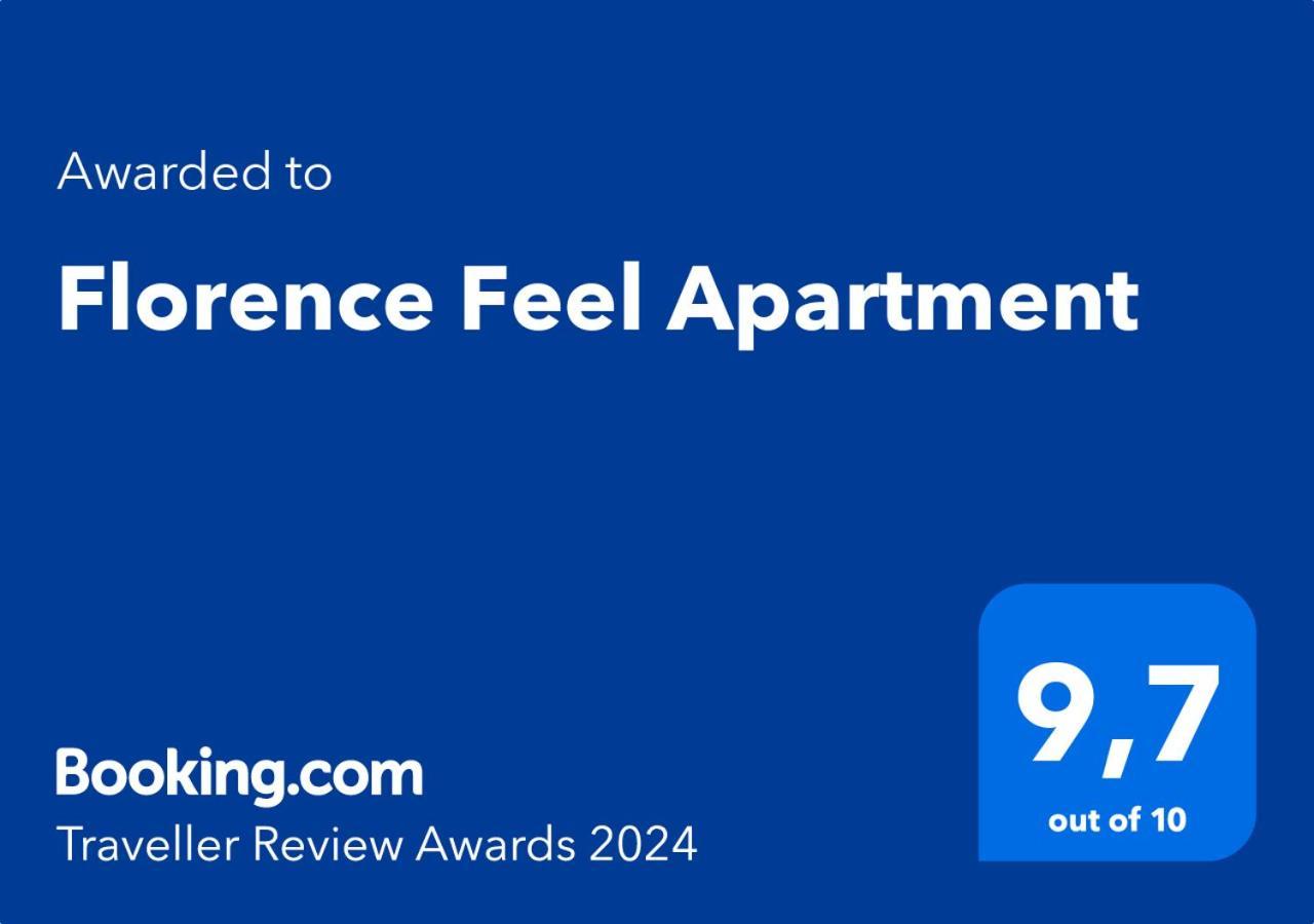 Florence Feel Apartment Exterior foto